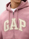 GAP Sweatshirt mit Reißverschluss GAP