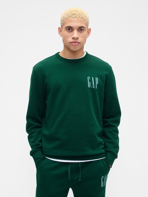 GAP Sweatjacke GAP Logo