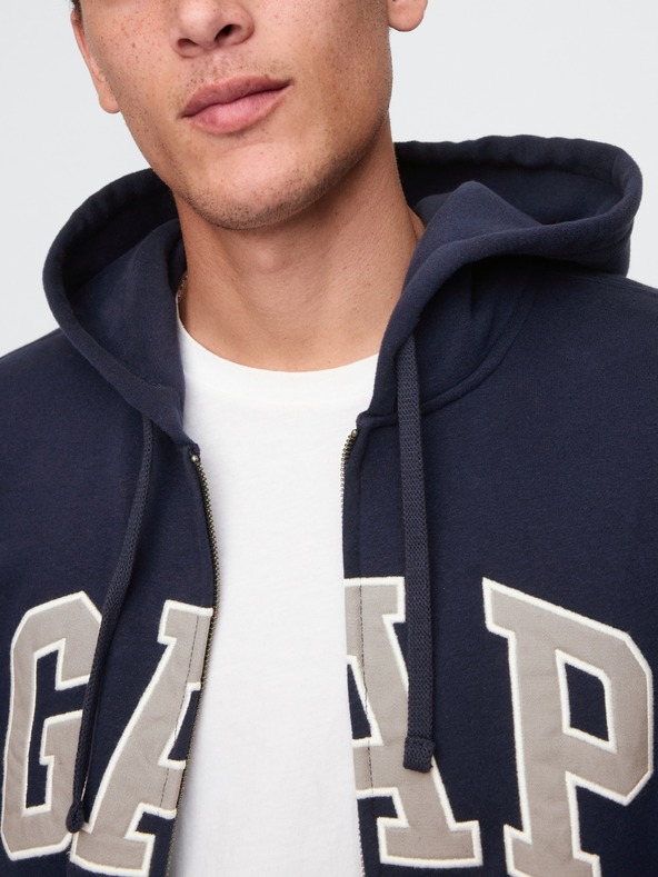 GAP Sweatshirt mit Reißverschluss GAP