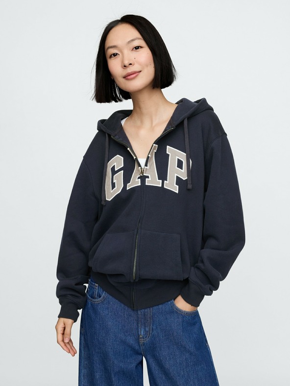 GAP Sweatshirt mit Reißverschluss GAP