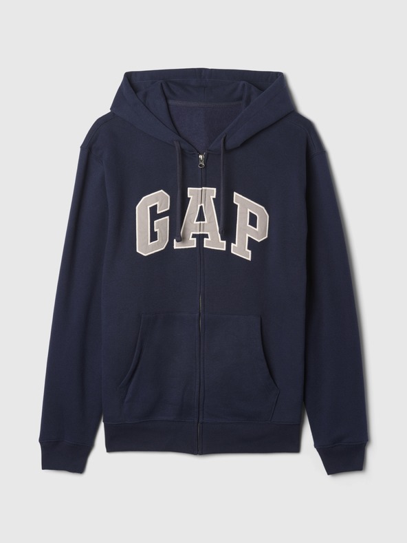 GAP Sweatshirt mit Reißverschluss GAP