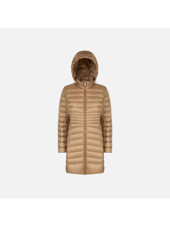 Geox Beige Daunenjacke Geox Jaysen