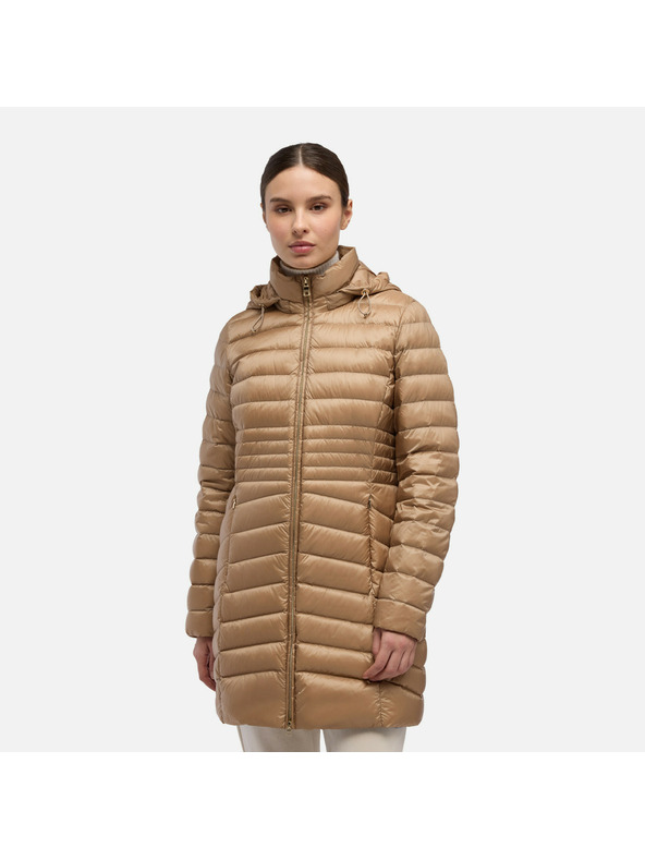 Geox Beige Daunenjacke Geox Jaysen