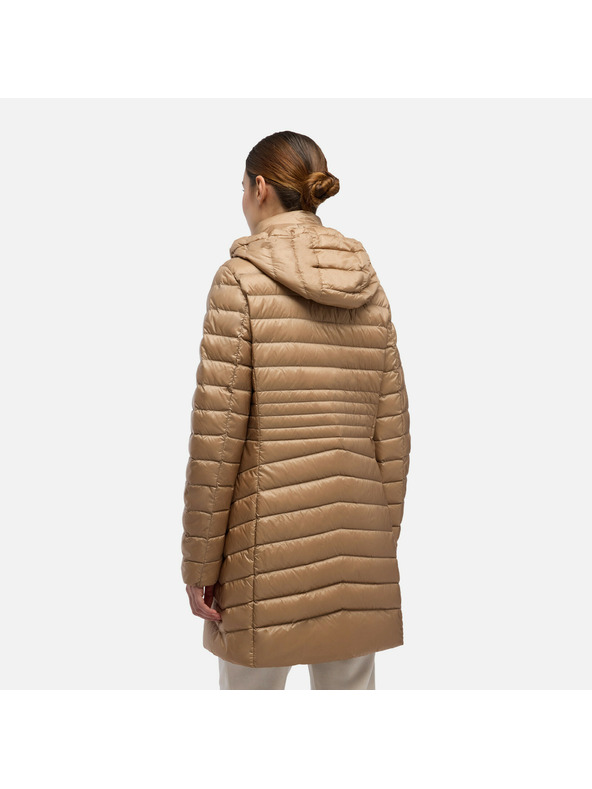Geox Beige Daunenjacke Geox Jaysen