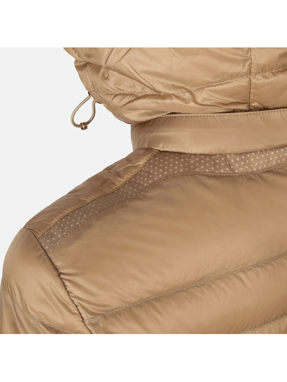 Geox Beige Daunenjacke Geox Jaysen