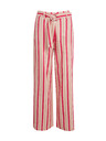 Orsay Rosa gestreifte Damen Leinenhose ORSAY
