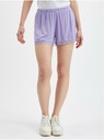 Orsay Hellviolette Damenshorts mit Spitze ORSAY