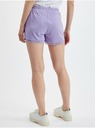 Orsay Hellviolette Damenshorts mit Spitze ORSAY