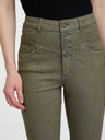 Orsay Khaki Damen Skinny Fit Jeans ORSAY