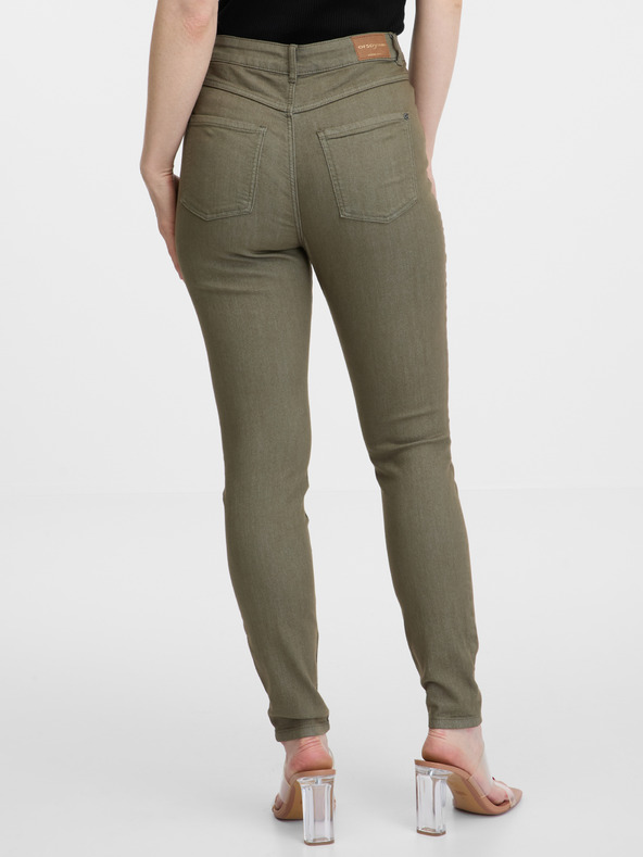 Orsay Khaki Damen Skinny Fit Jeans ORSAY