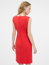 Orsay Rotes knielanges Damenkleid ORSAY