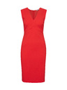 Orsay Rotes knielanges Damenkleid ORSAY
