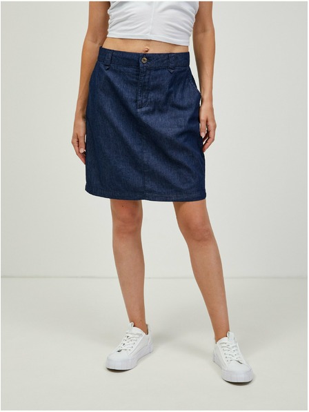 Orsay Dunkelblauer Damen-Jeansrock ORSAY