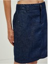 Orsay Dunkelblauer Damen-Jeansrock ORSAY