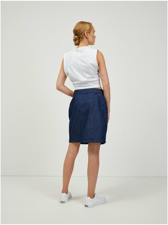 Orsay Dunkelblauer Damen-Jeansrock ORSAY