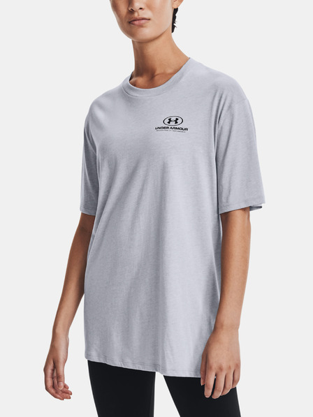 Under Armour Damen T-Shirt Under Armour Oversized Graphic SS