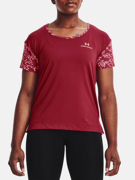 Under Armour Damen T-Shirt Under Armour UA Rush Energy Novelty SS