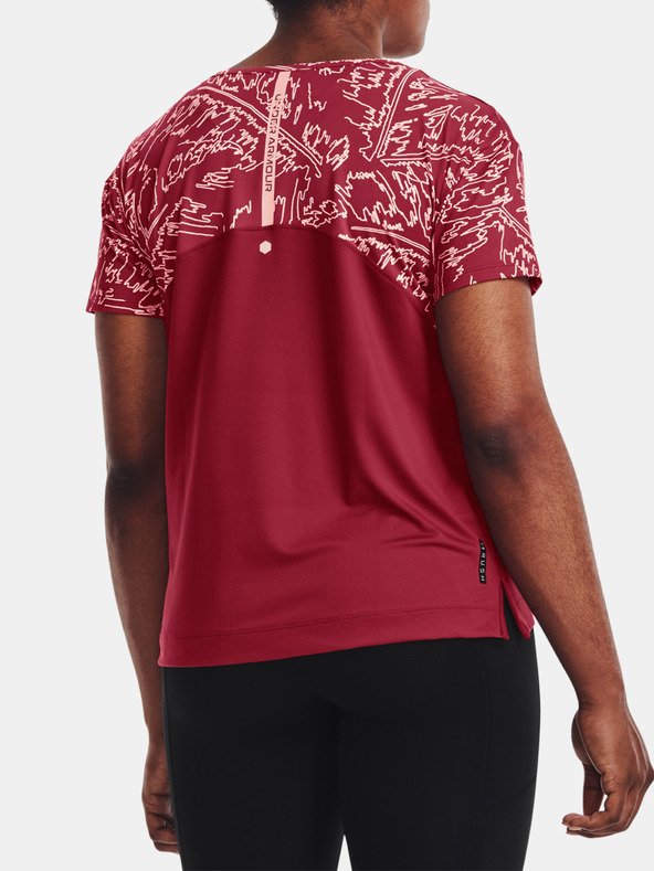 Under Armour Damen T-Shirt Under Armour UA Rush Energy Novelty SS