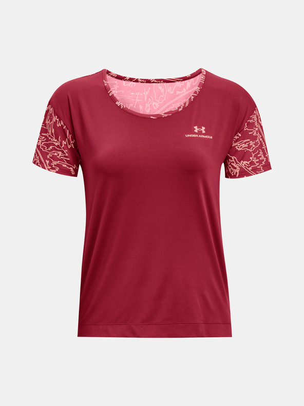 Under Armour Damen T-Shirt Under Armour UA Rush Energy Novelty SS