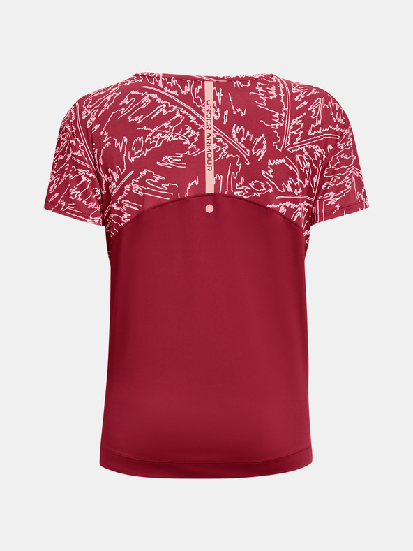 Under Armour Damen T-Shirt Under Armour UA Rush Energy Novelty SS