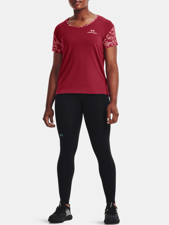 Under Armour Damen T-Shirt Under Armour UA Rush Energy Novelty SS