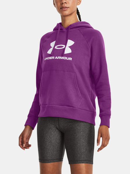 Under Armour Frauen Under Armour UA Rival Fleece Big Logo Hdy Sweatshirt