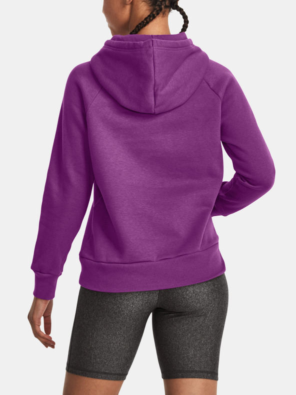 Under Armour Frauen Under Armour UA Rival Fleece Big Logo Hdy Sweatshirt
