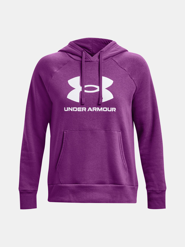 Under Armour Frauen Under Armour UA Rival Fleece Big Logo Hdy Sweatshirt