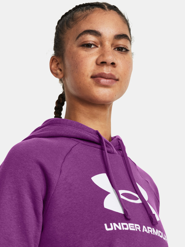 Under Armour Frauen Under Armour UA Rival Fleece Big Logo Hdy Sweatshirt