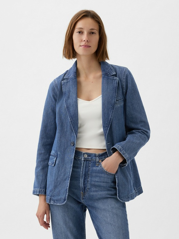GAP Denim-Blazer GAP