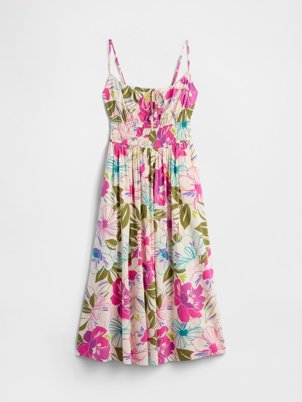 GAP Damen Maxikleid mit Taschen GAP