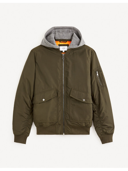Celio Bomberjacke mit Kapuze Fujameshoo