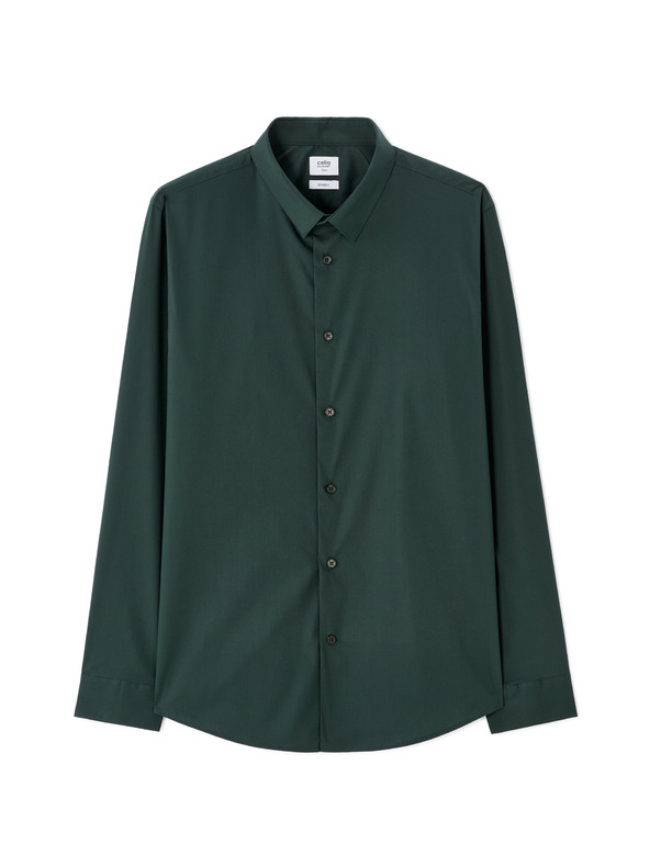 Celio Slim Fit Shirt Masantal1