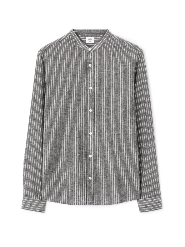 Celio Leinen-Hemd Galinco