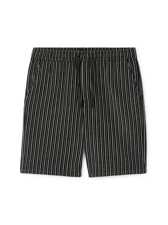 Celio Leinenshorts Gostripebm