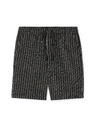 Celio Leinenshorts Gostripebm