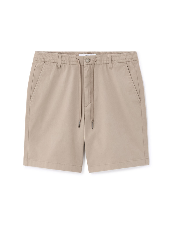 Celio Leinenshorts Logobm