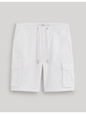 Celio Cargo-Leinenshorts Doribm