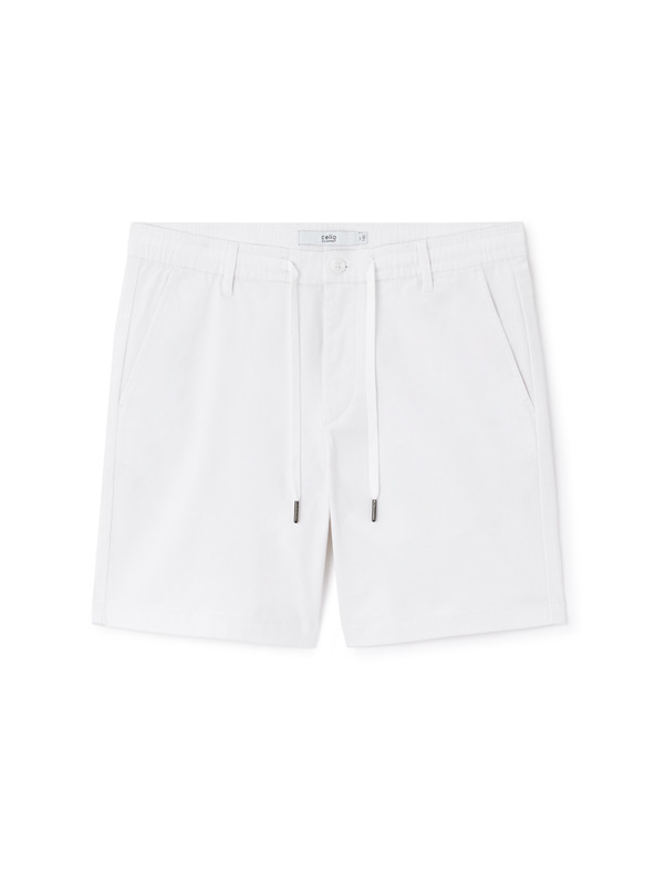 Celio Leinenshorts Logobm