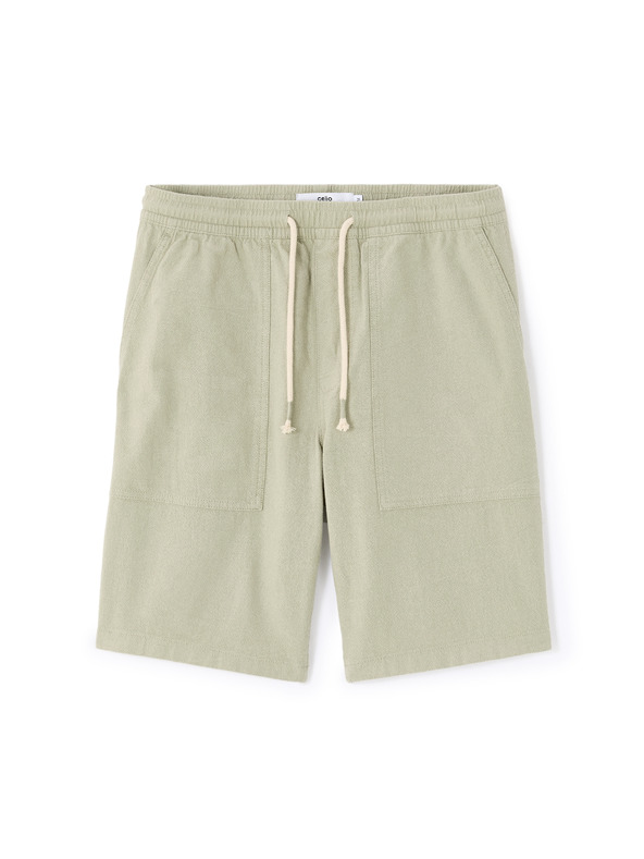 Celio Leinenshorts Lodiegobm