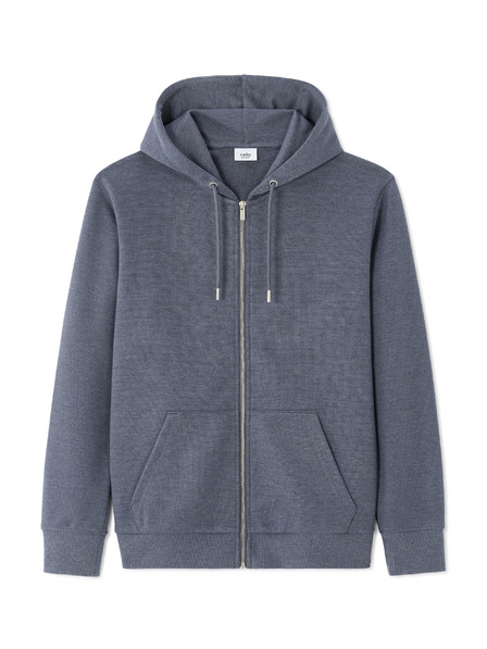 Celio Hoodie Lepiquet mit Reißverschluss