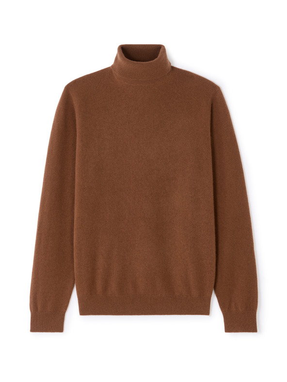 Celio Kaschmir-Rollkragenpullover Jehigh