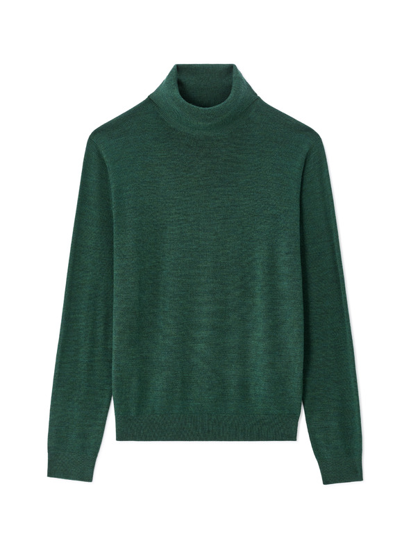 Celio Menos Merino-Rollkragenpullover