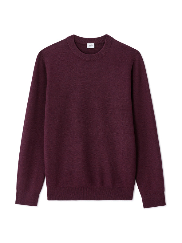 Celio Bepic Rundhals-Pullover