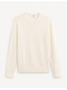 Celio Semerirond Merino-Wollpullover