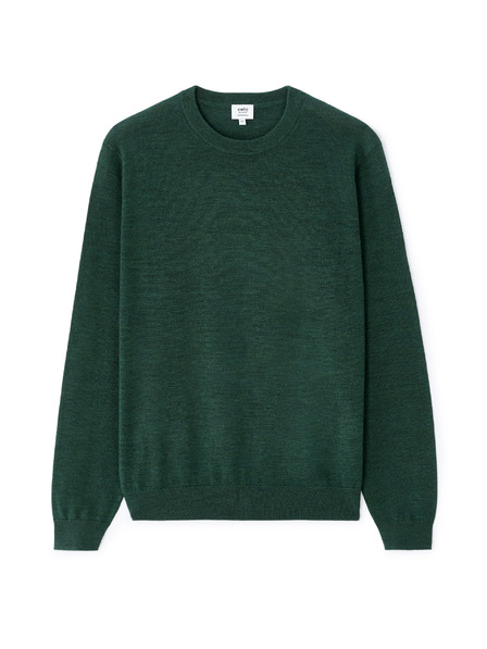 Celio Semerirond Merino-Wollpullover
