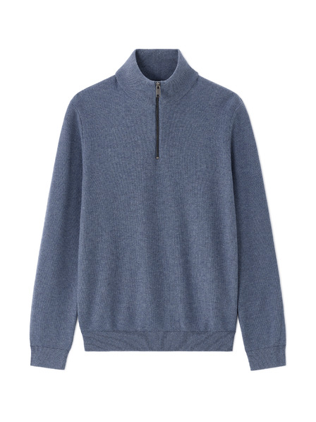 Celio Celim Pullover mit Reißverschluss-Kragen