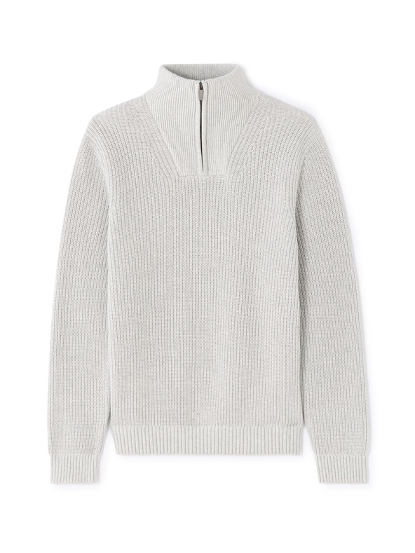 Celio Metrucker Pullover mit Stehkragen