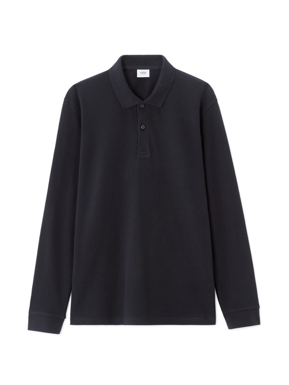 Celio Meoneml Langarm-Polo-Shirt