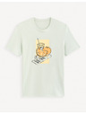 Celio T-Shirt mit Aufdruck Fegrume